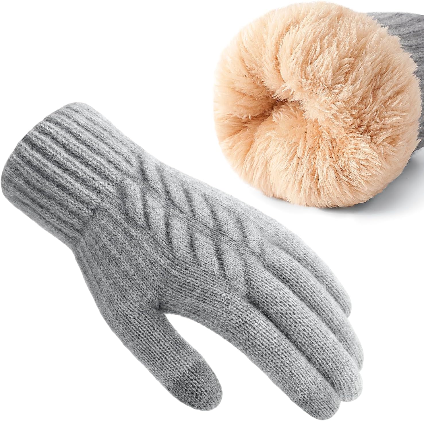 Winter Gloves – Thick Wool Fle - Winter Glove Insulated recensie en prijs