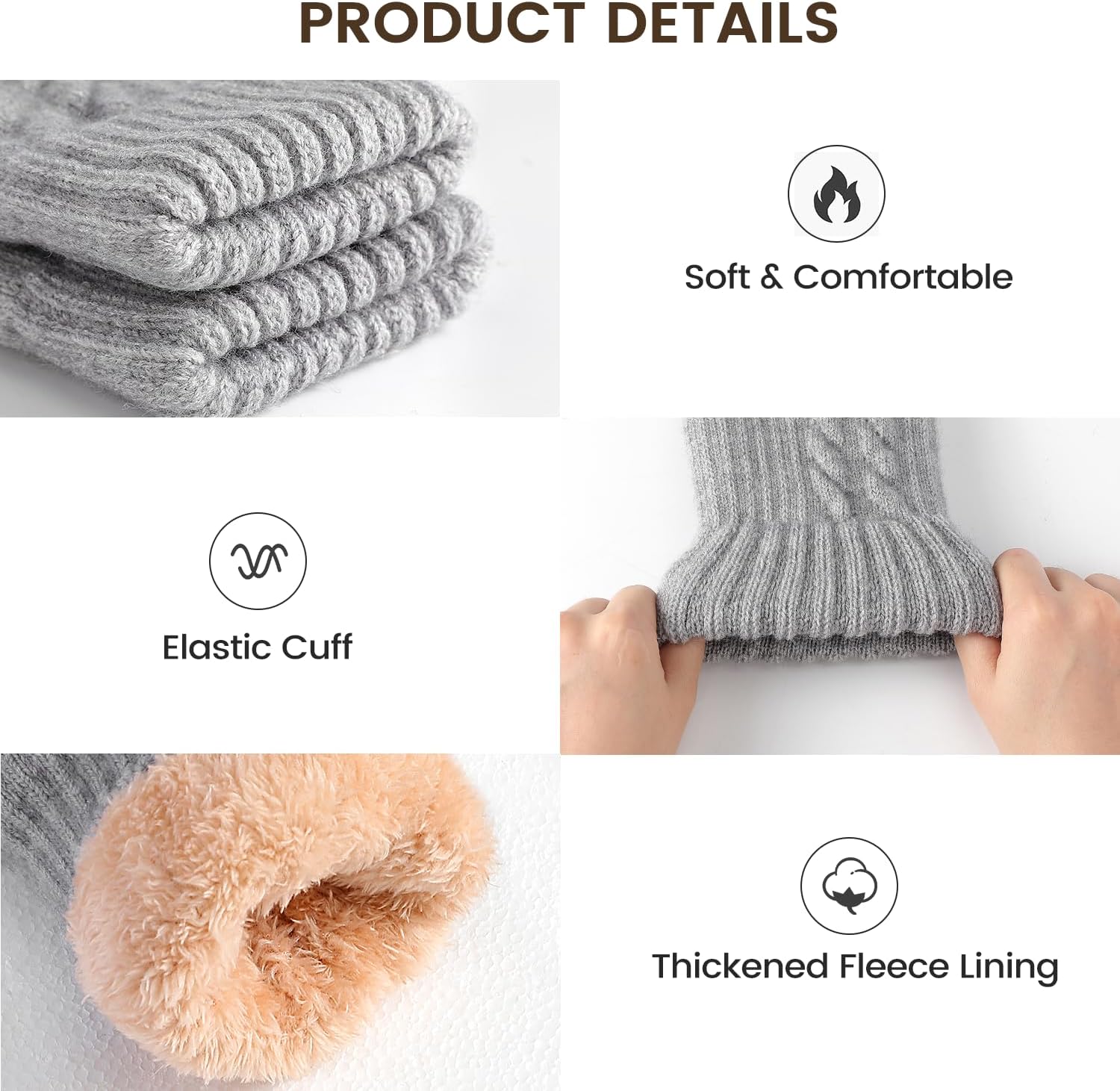 Winter Gloves – Thick Wool Fle - Winter Glove Insulated recensie en prijs