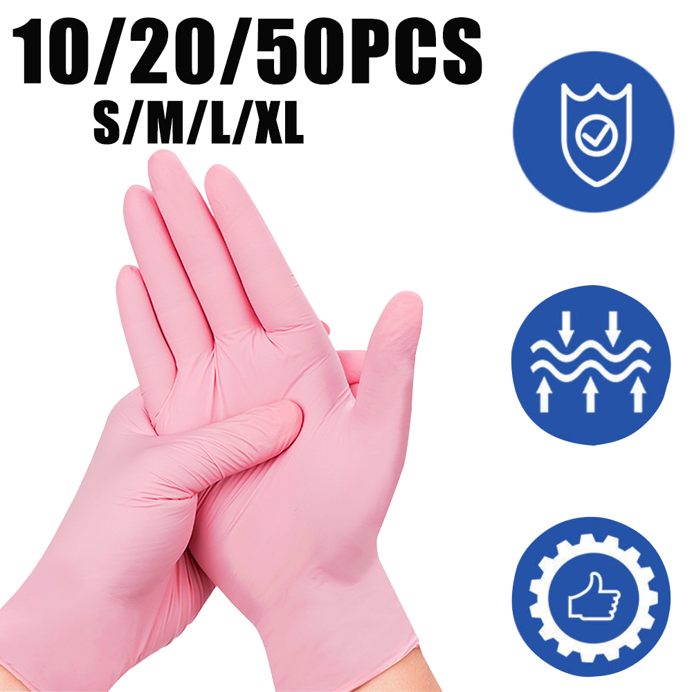 10/20/50pcs Nitrile Gloves For - Nitrile Mechanic Glove recensie en prijs