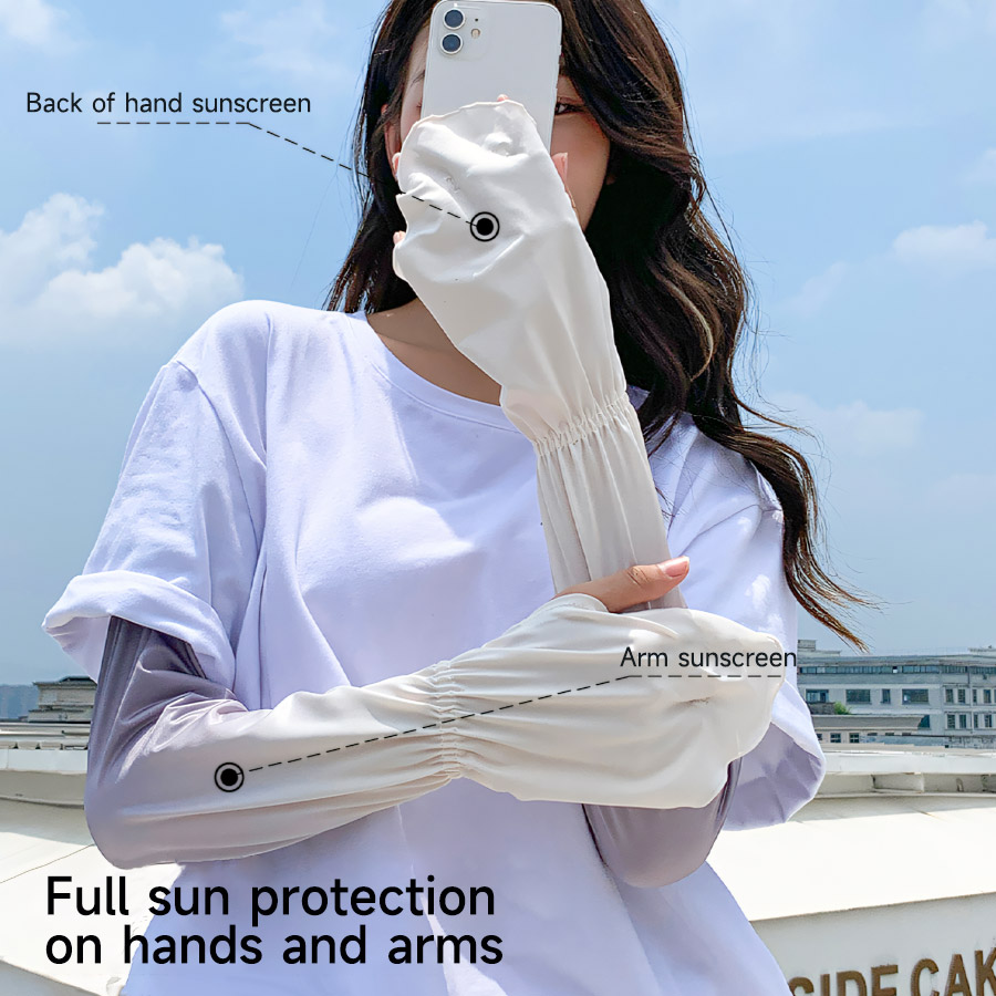 Driving Fingerless Sun Sleeves - Fingerless Glove Knit recensie en prijs
