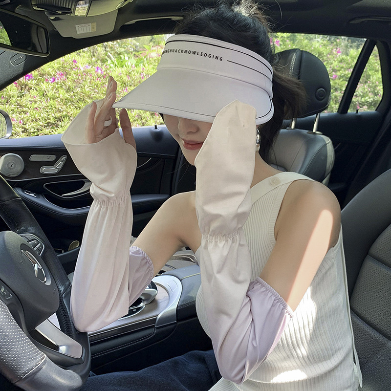 Driving Fingerless Sun Sleeves - Fingerless Glove Knit recensie en prijs