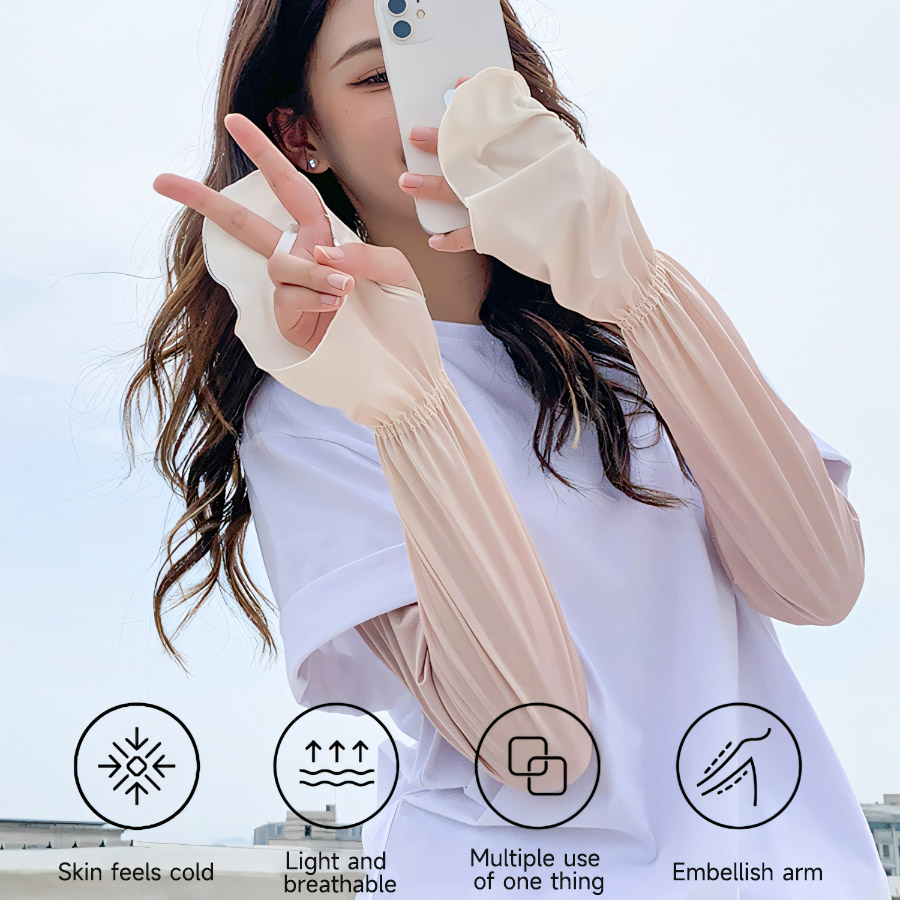 Driving Fingerless Sun Sleeves - Fingerless Glove Knit recensie en prijs