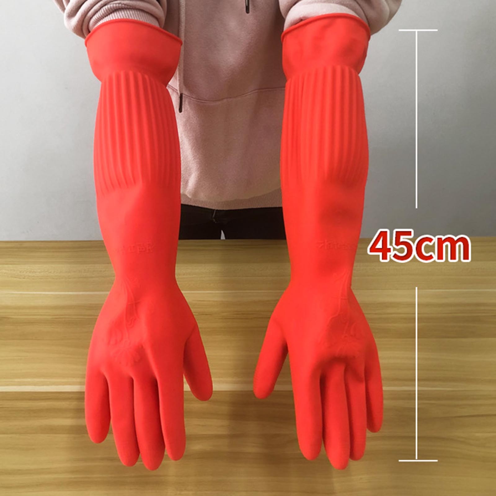 1pair Flexible Comfortable Rub - Dish Glove Rubber recensie en prijs