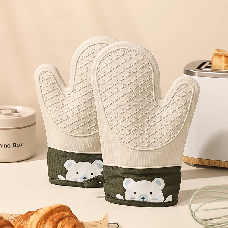 Silicone heat insulation glove - Oven Mitt Silicone recensie en prijs