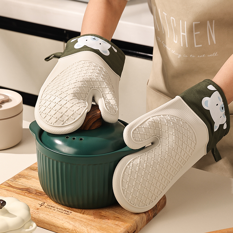 Silicone heat insulation glove - Oven Mitt Silicone recensie en prijs