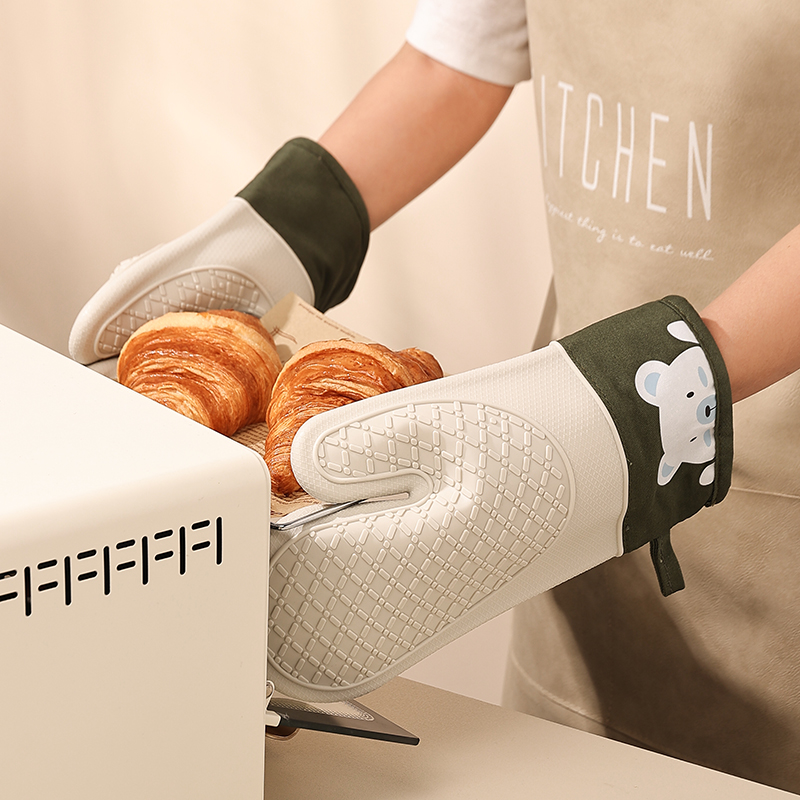Silicone heat insulation glove - Oven Mitt Silicone recensie en prijs