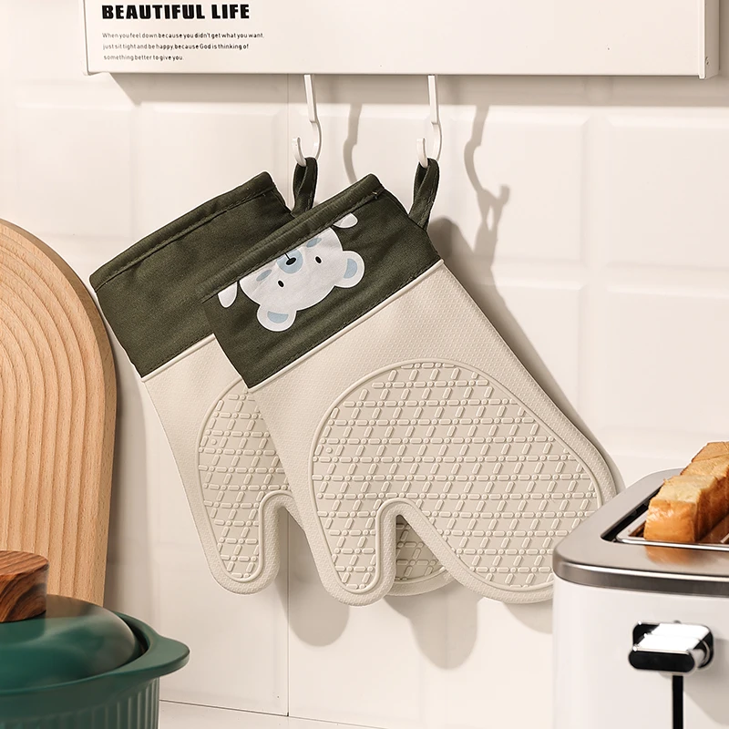 Silicone heat insulation glove - Oven Mitt Silicone recensie en prijs