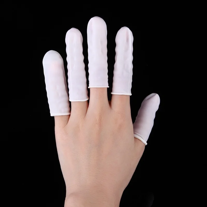 100Pcs Disposable Latex Finger - Latex Disposable Glove recensie en prijs