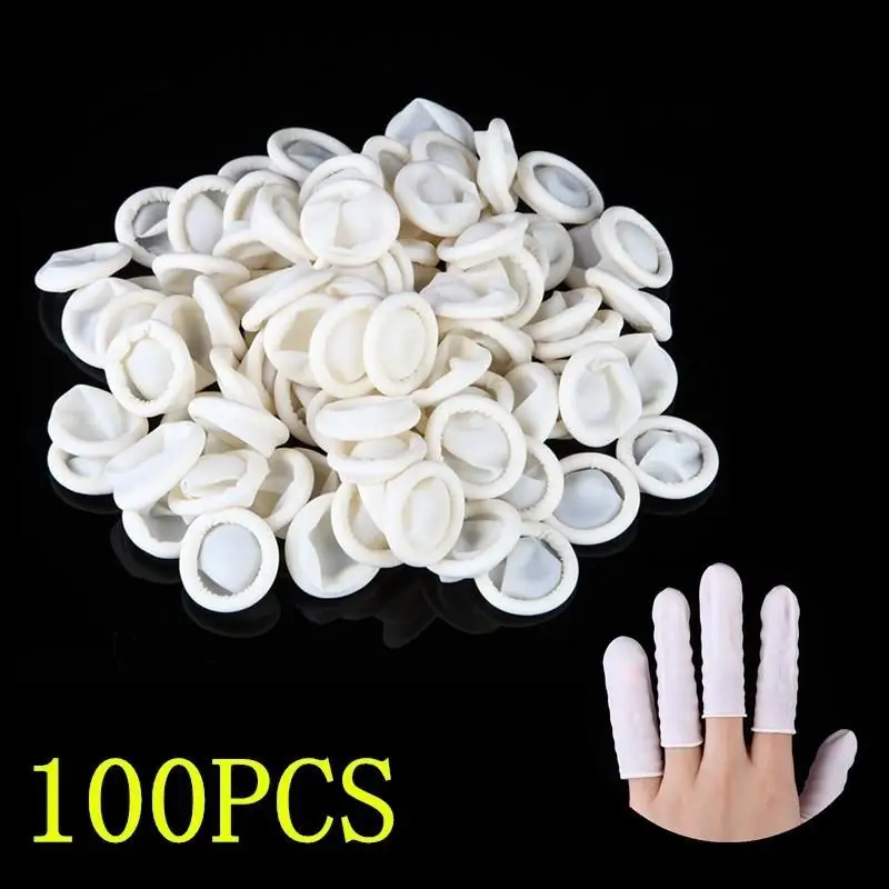 100Pcs Disposable Latex Finger - Latex Disposable Glove recensie en prijs