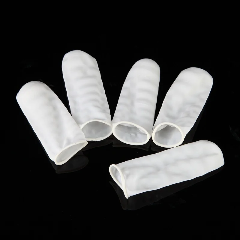 100Pcs Disposable Latex Finger - Latex Disposable Glove recensie en prijs