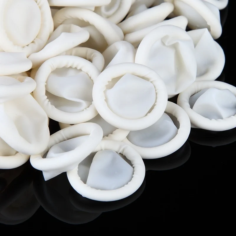 100Pcs Disposable Latex Finger - Latex Disposable Glove recensie en prijs