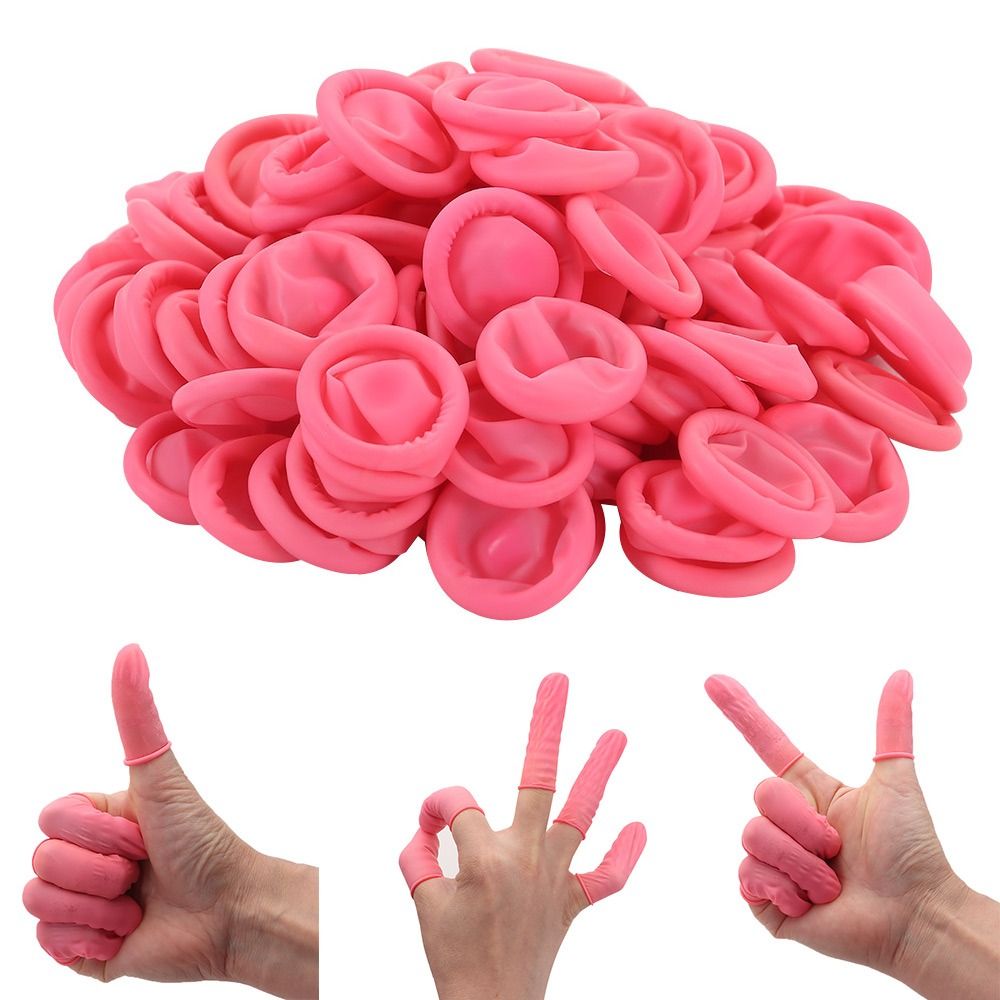 100PCS Disposable Finger Cover - Latex Disposable Glove recensie en prijs