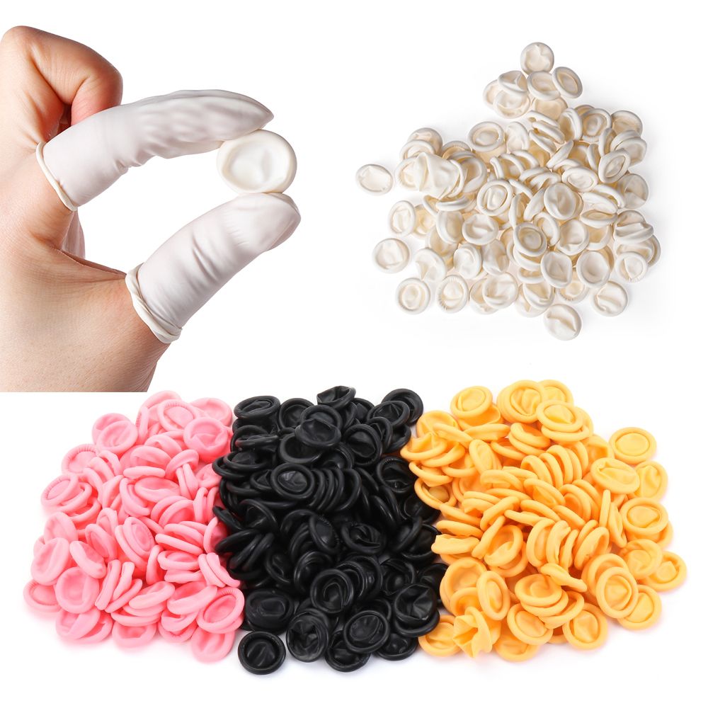 100PCS Disposable Finger Cover - Latex Disposable Glove recensie en prijs