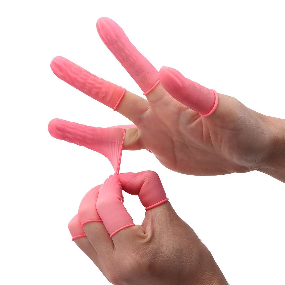 100PCS Disposable Finger Cover - Latex Disposable Glove recensie en prijs