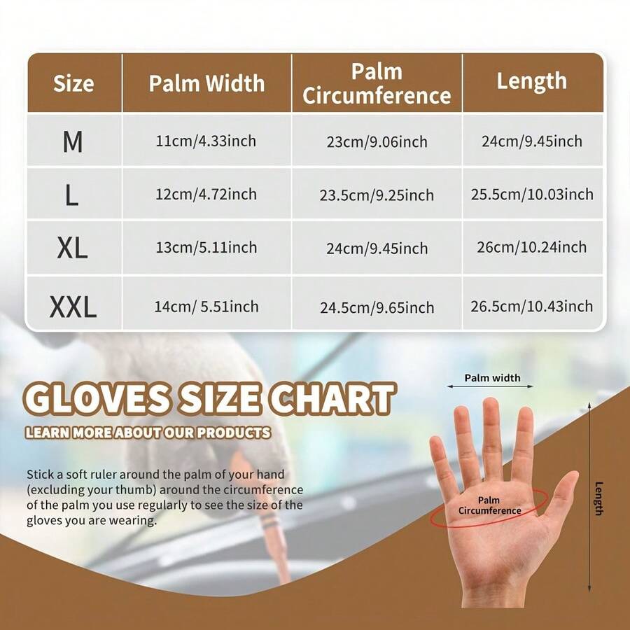Two Pairs Of Brown Leather Glo - Work Glove Impact recensie en prijs