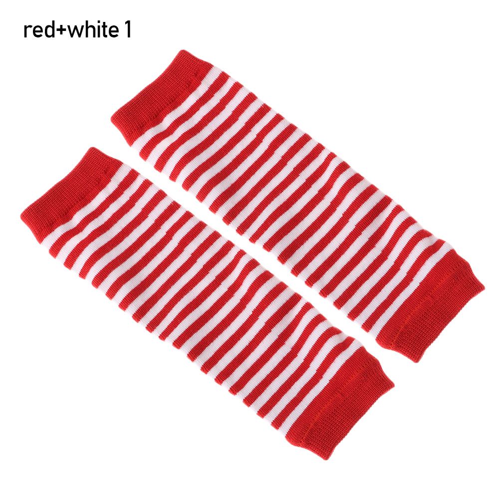 Striped Knitted Handschoenen L - Fingerless Glove Knit recensie en prijs