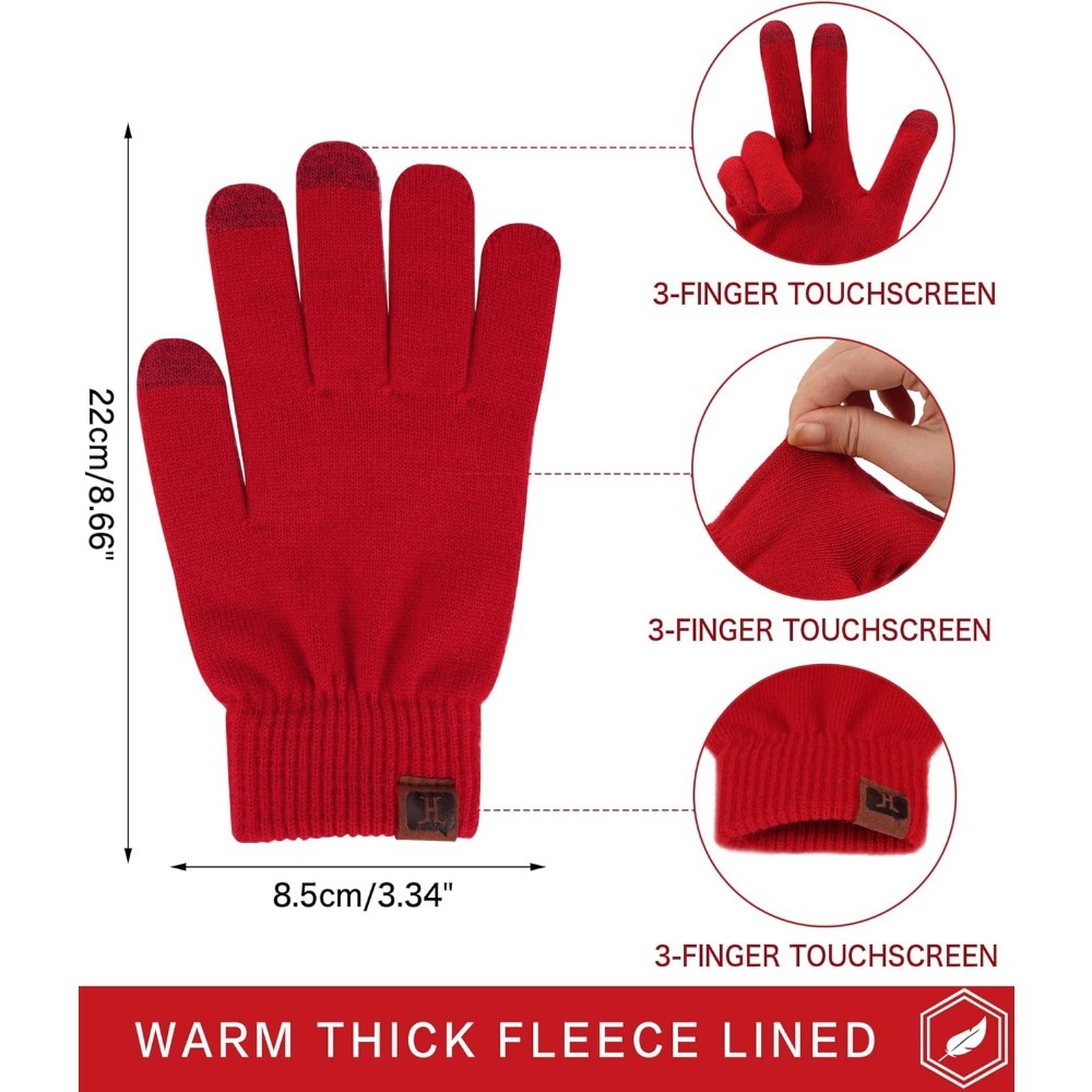 Women's Winter Touchscreen Woo - Wool Glove Lined recensie en prijs