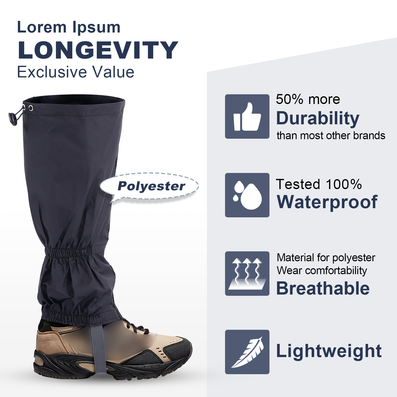 Lixada Gaiters Outdoor Skiing  - Ski Glove Waterproof recensie en prijs