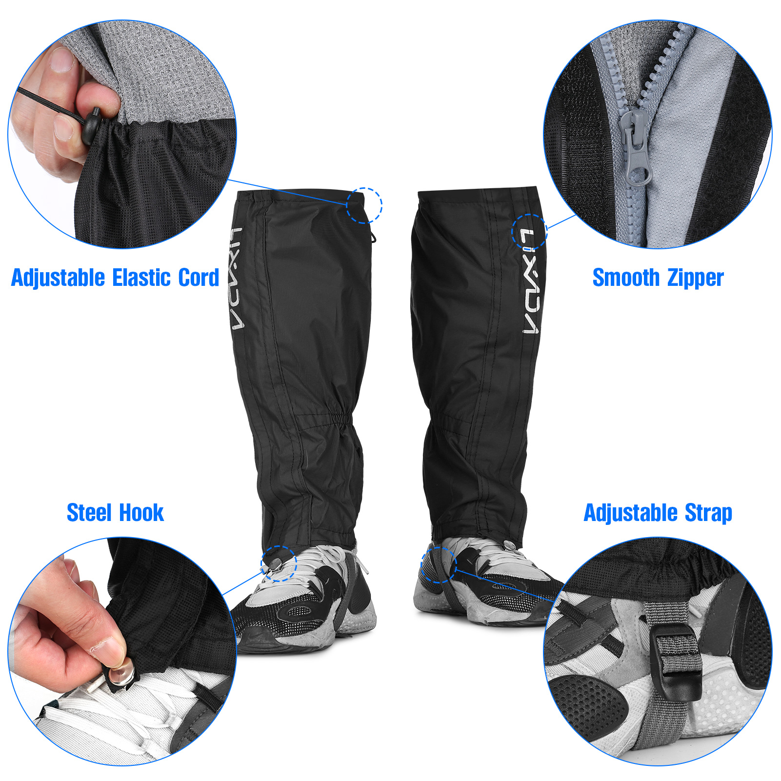 Lixada Gaiters Outdoor Skiing  - Ski Glove Waterproof recensie en prijs
