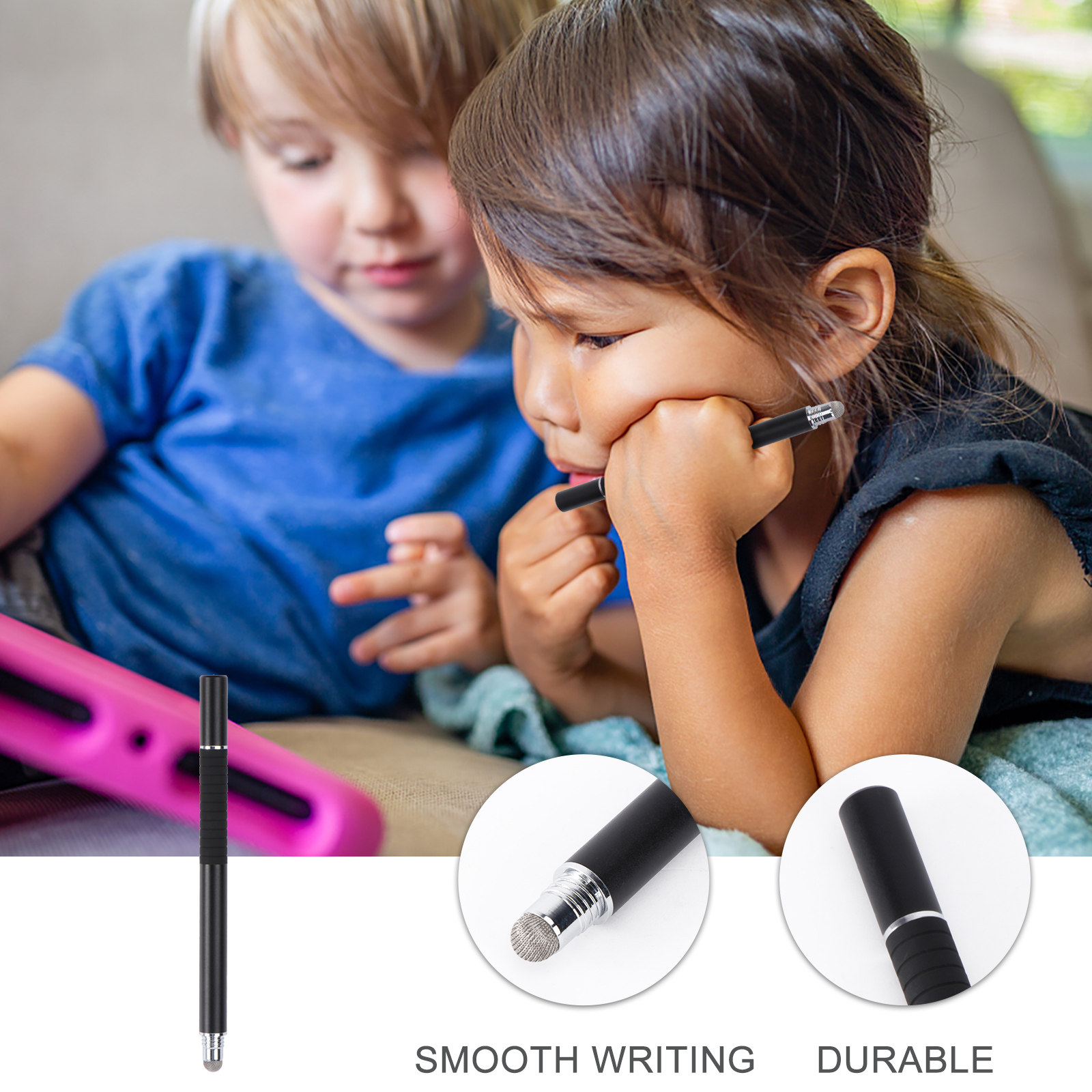 2 in 1 Capacitive Stylus Pen U - Touchscreen Glove Capacitive recensie en prijs