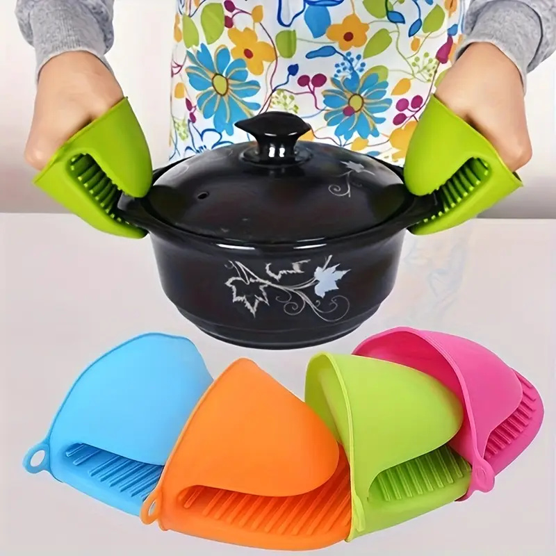 2Pcs Silicone Pot Holder Glove - Oven Mitt Silicone recensie en prijs