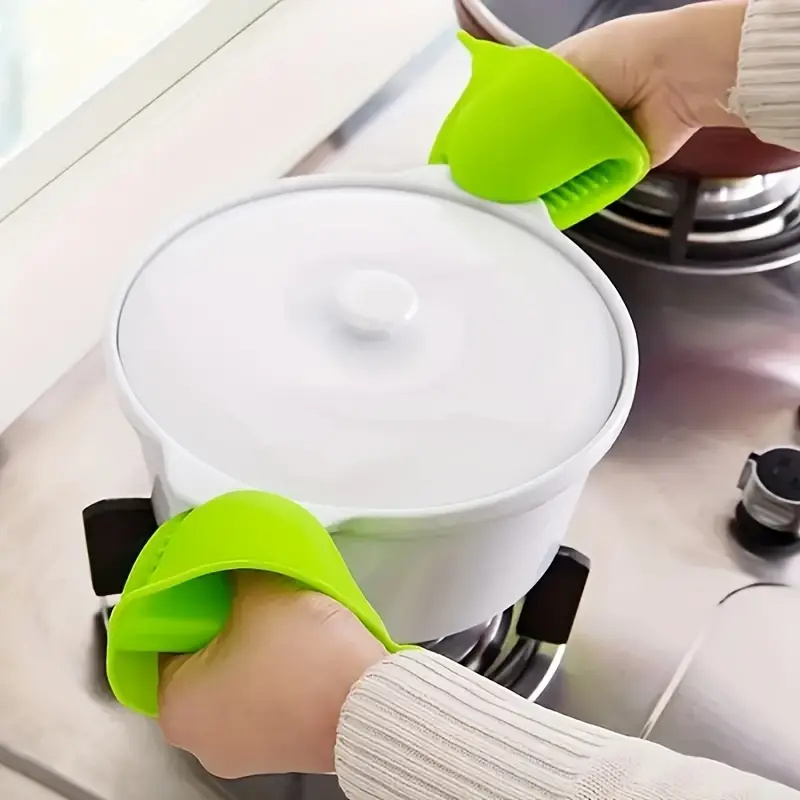 2Pcs Silicone Pot Holder Glove - Oven Mitt Silicone recensie en prijs