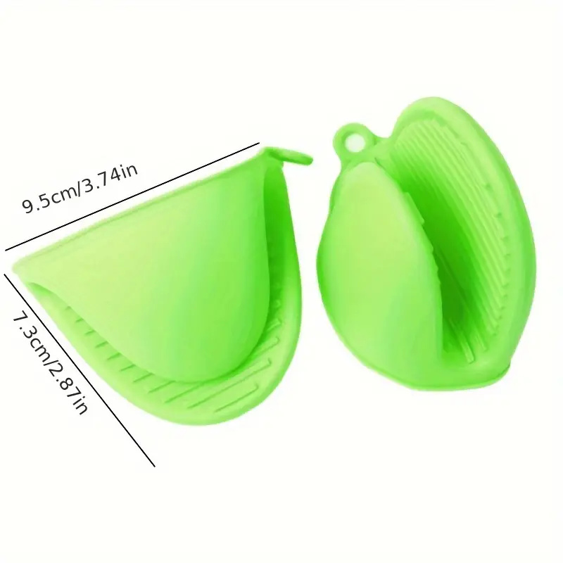 2Pcs Silicone Pot Holder Glove - Oven Mitt Silicone recensie en prijs