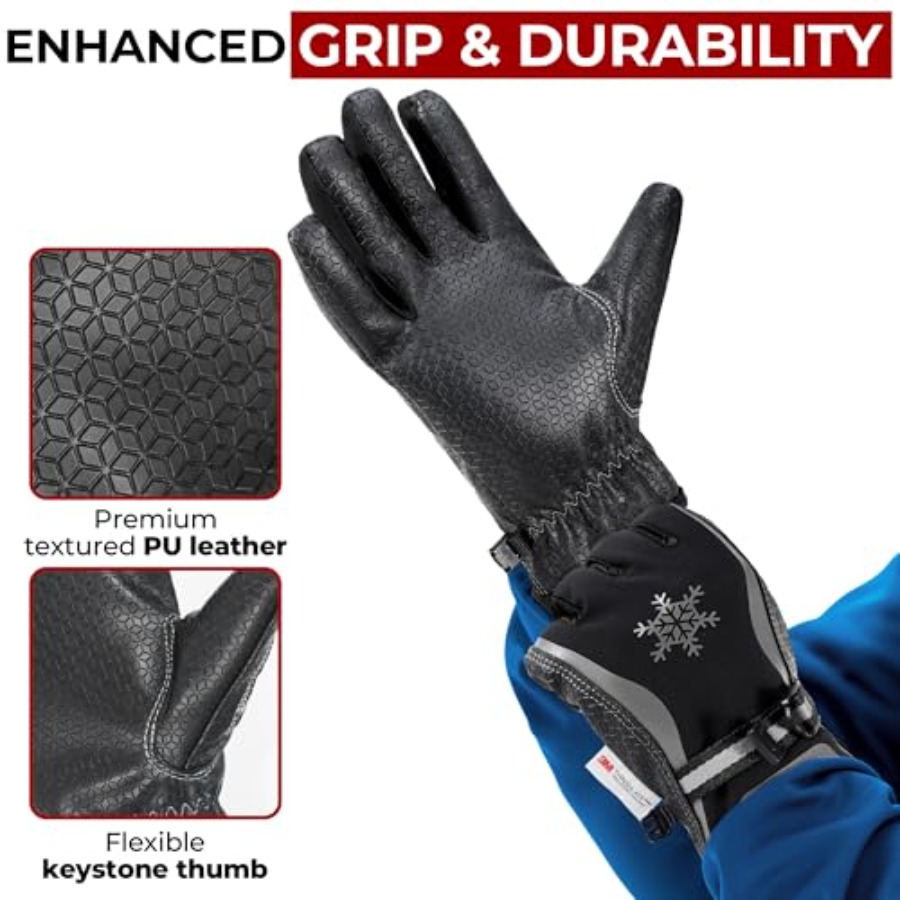 Winter Work Gloves for Men Wom - Winter Glove Insulated recensie en prijs