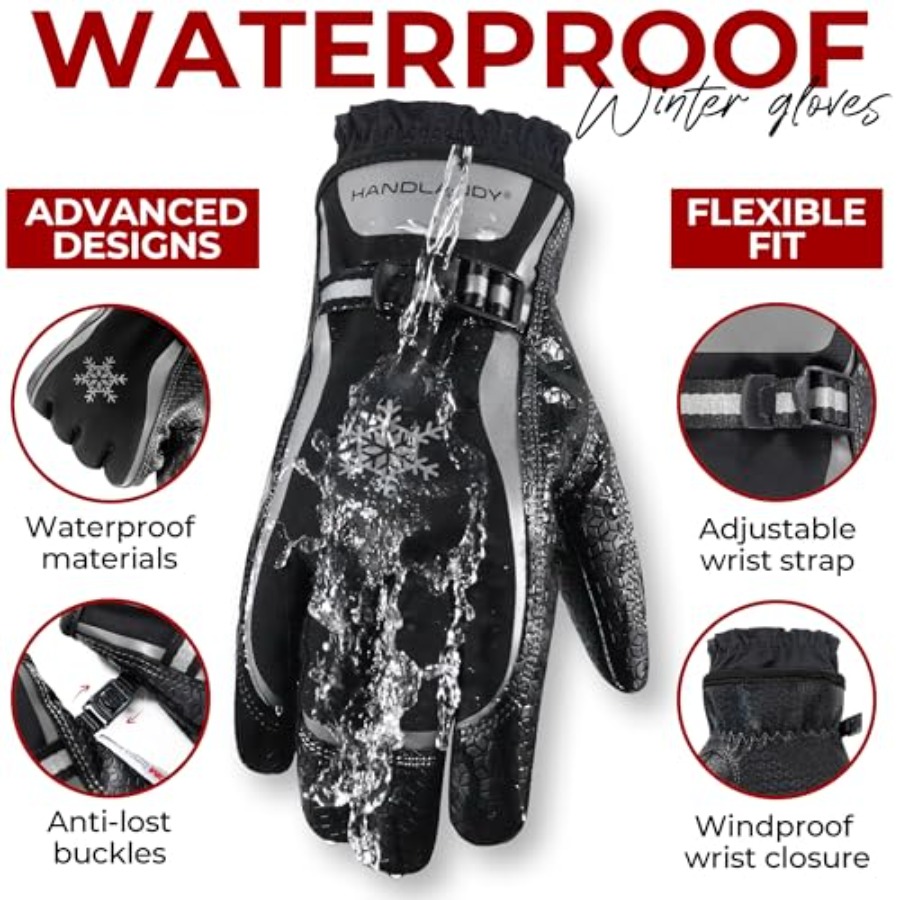 Winter Work Gloves for Men Wom - Winter Glove Insulated recensie en prijs