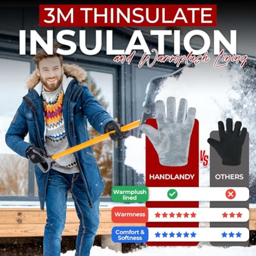 Winter Work Gloves for Men Wom - Winter Glove Insulated recensie en prijs