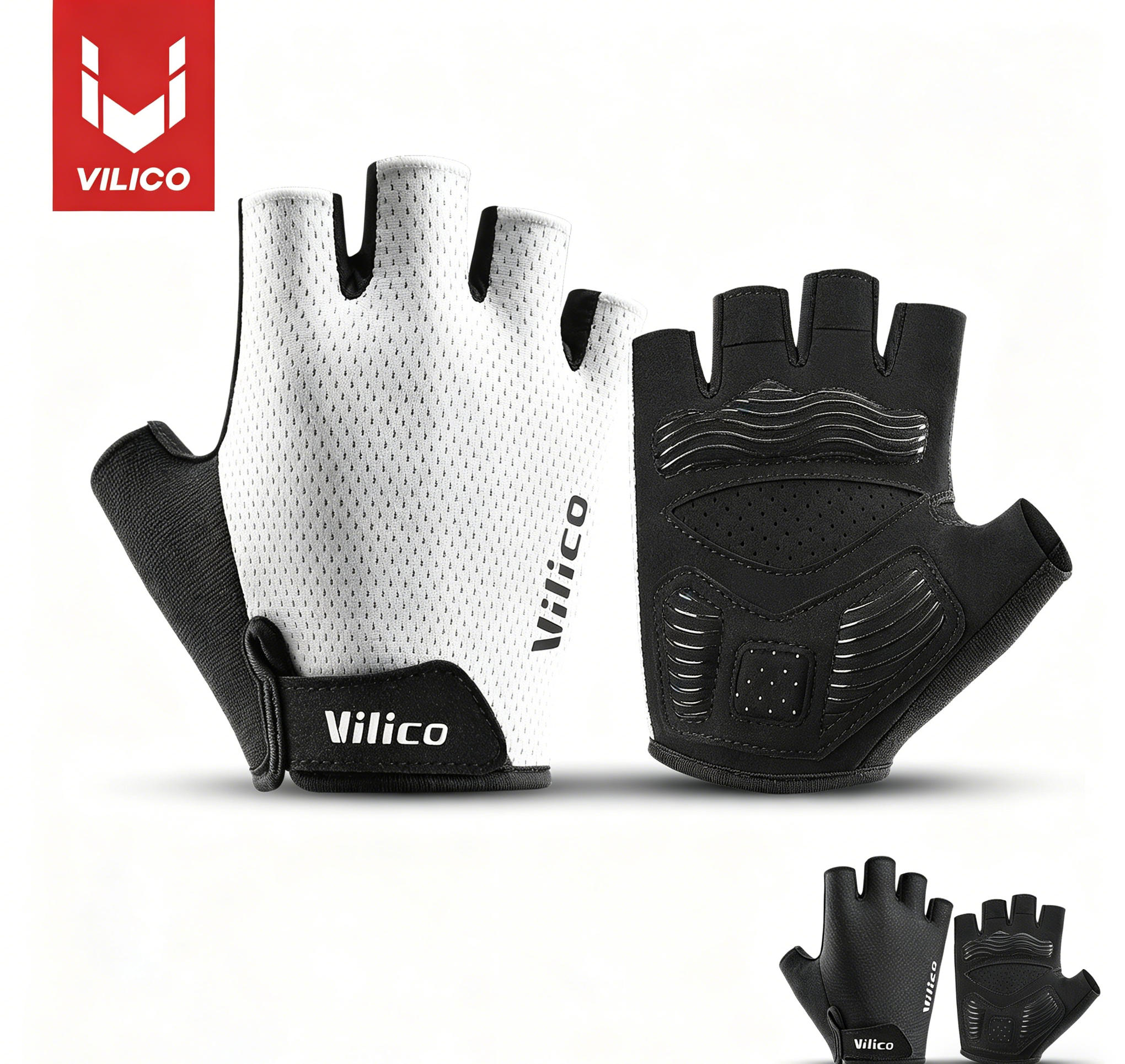 VILICO Breathable Half Finger  - Workout Glove Gym recensie en prijs