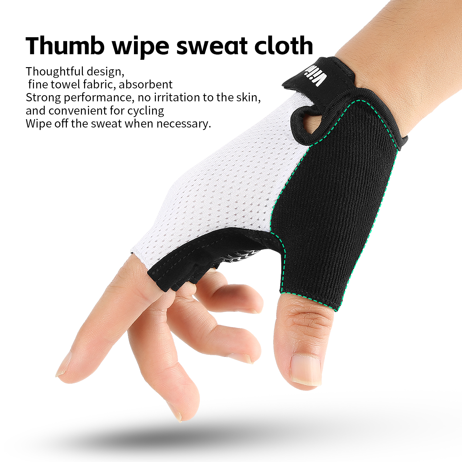 VILICO Breathable Half Finger  - Workout Glove Gym recensie en prijs
