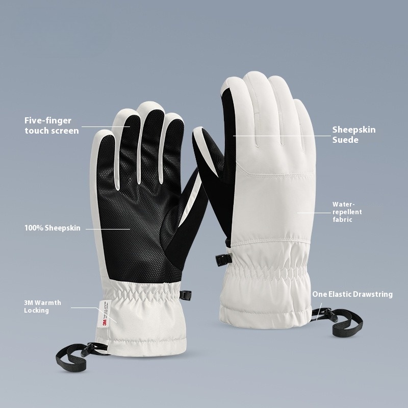 New Winter Thermal Gloves Skii - Winter Glove Insulated recensie en prijs