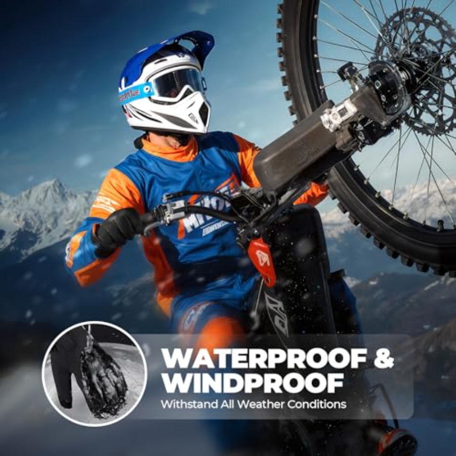 krosa Winter Gloves For Men Wo - Ski Glove Waterproof recensie en prijs