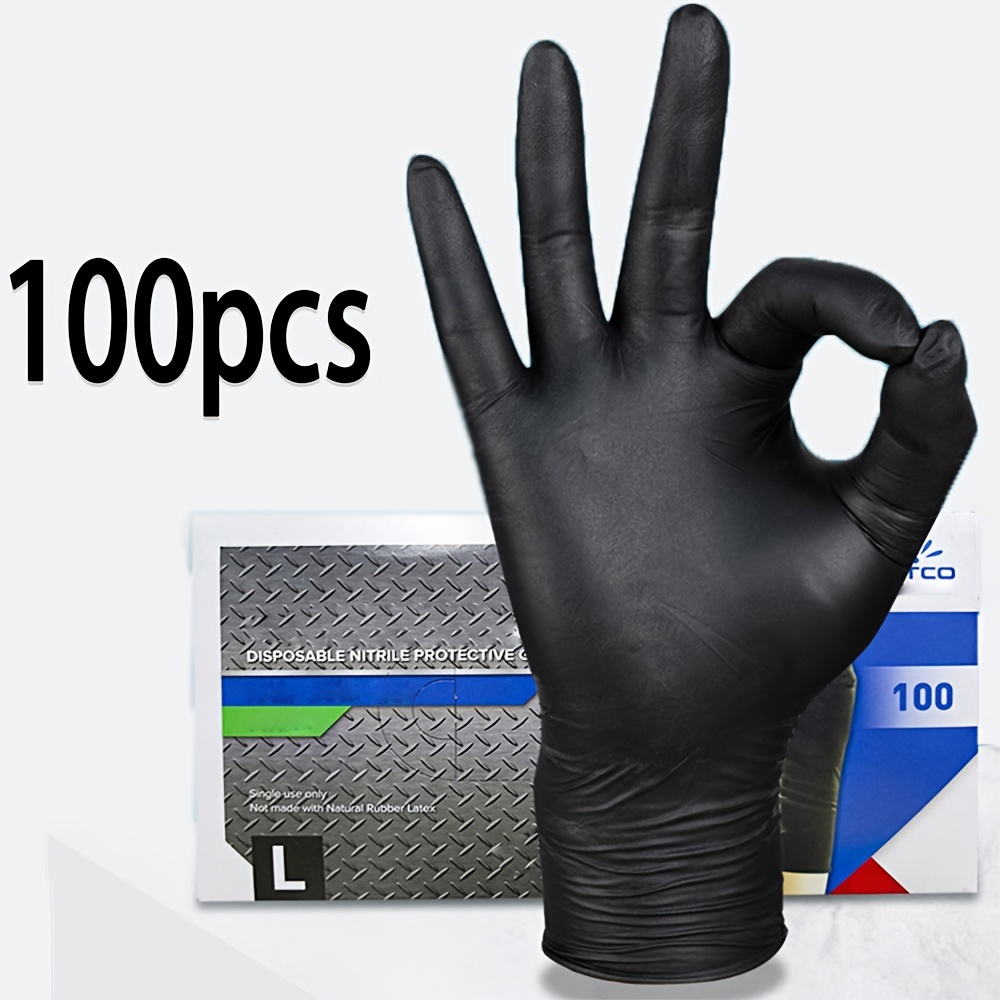 Black Nitrile Disposable Glove - Nitrile Mechanic Glove recensie en prijs