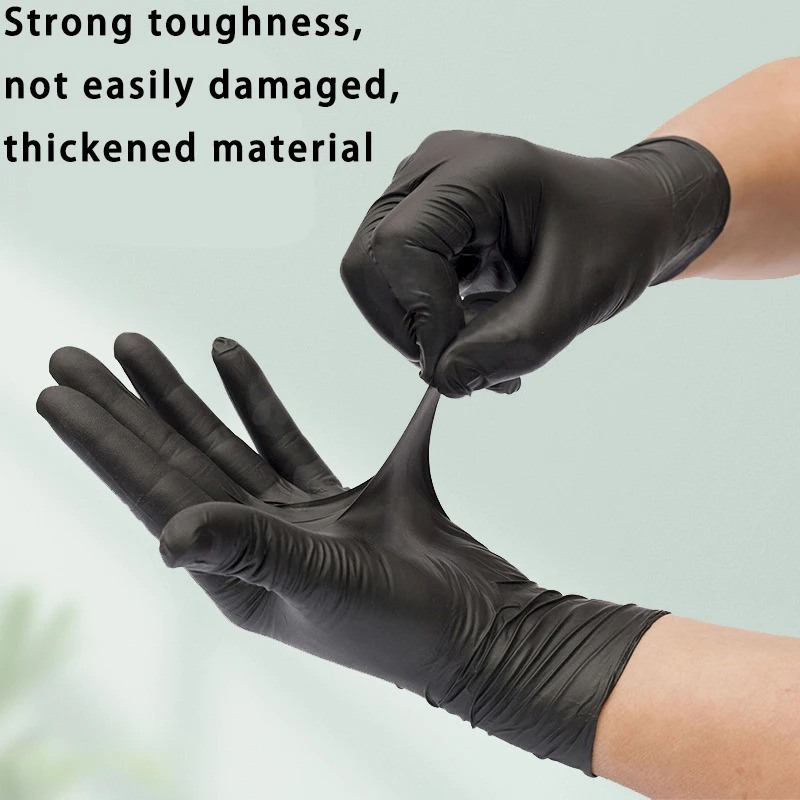 Black Nitrile Disposable Glove - Nitrile Mechanic Glove recensie en prijs
