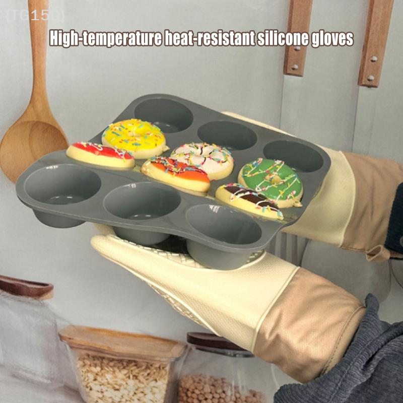 【TG150】Silicone Heat-insulatin - Oven Mitt Silicone recensie en prijs