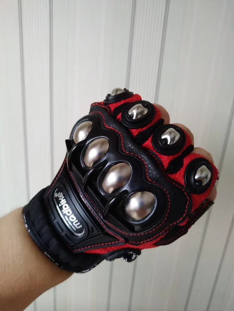 Tactical Gloves Steel Safety O - Motorcycle Glove Knuckle recensie en prijs