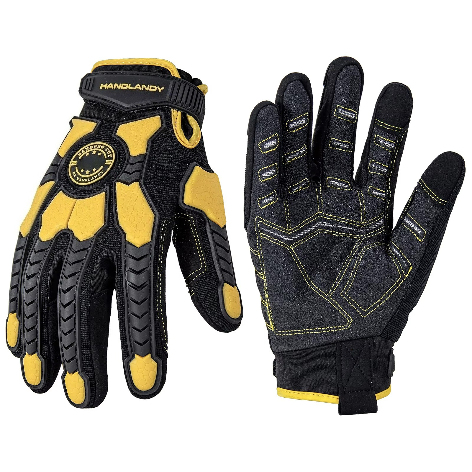 PVC Reinforced Impact Protecti - Work Glove Impact recensie en prijs