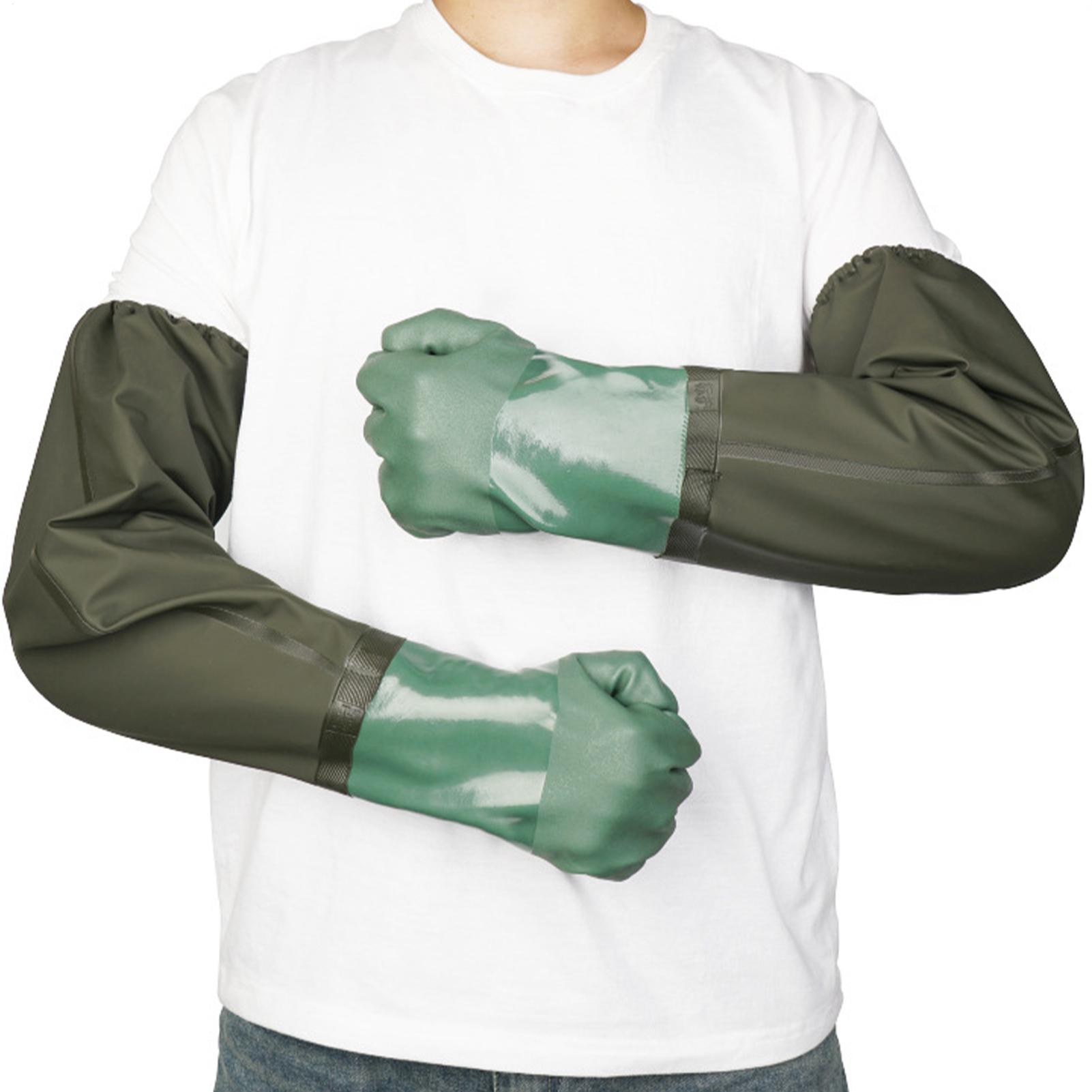 Waterproof Rubber Gloves Long  - Rubber Glove Cleaning recensie en prijs