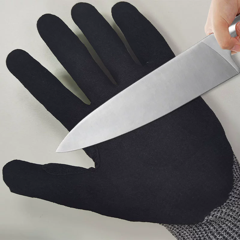HPPE anti-cutting gloves, TPR  - Cut Resistant Glove recensie en prijs