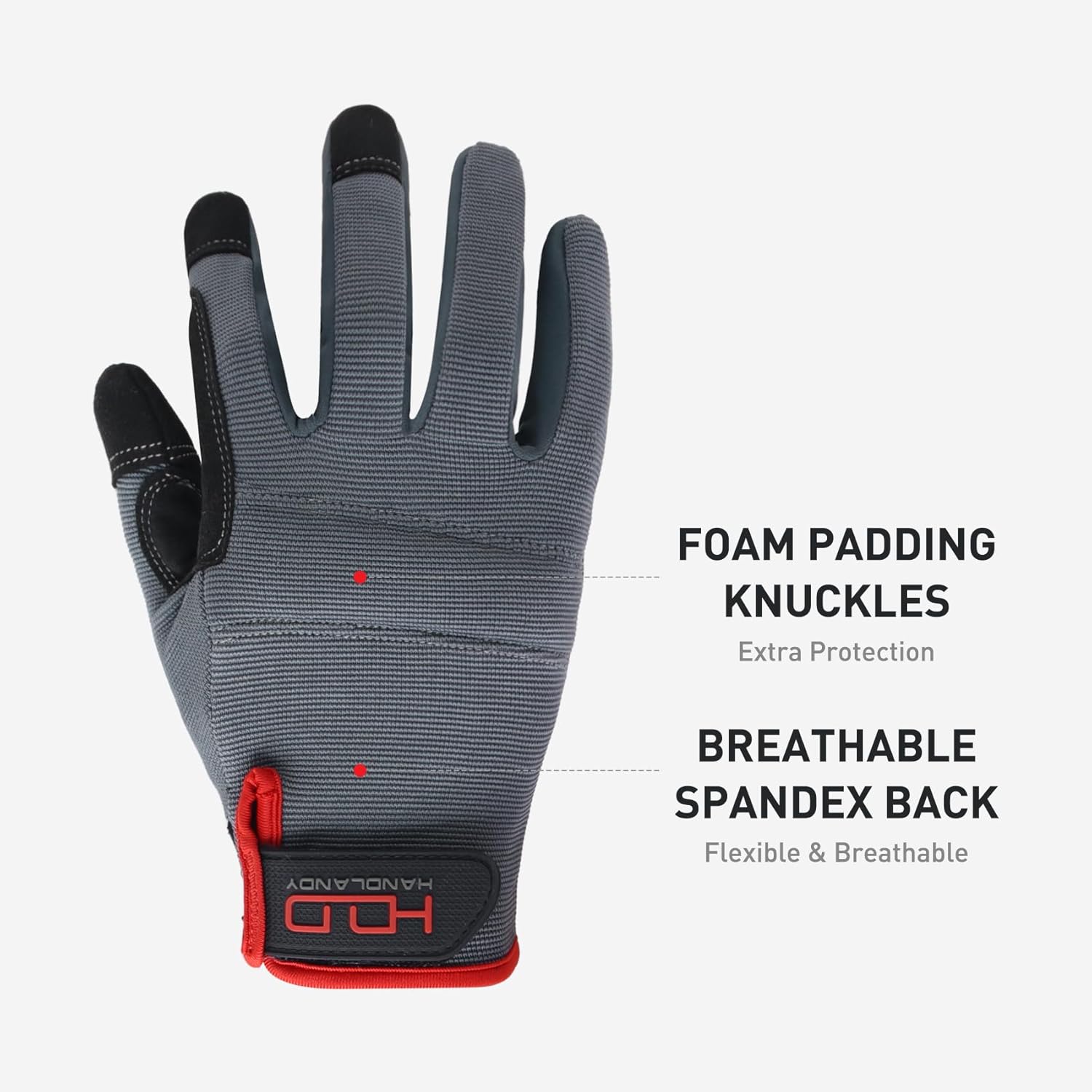 Anti-Vibration Gloves Work for - Work Glove Impact recensie en prijs