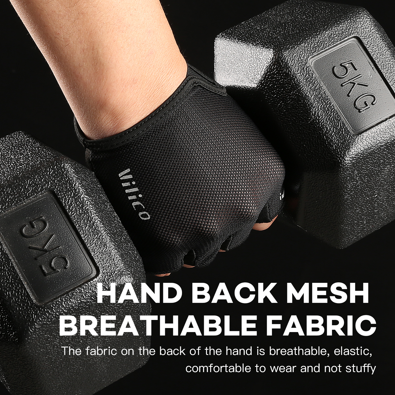 Vilico Sports Cycling Gloves H - Workout Glove Gym recensie en prijs
