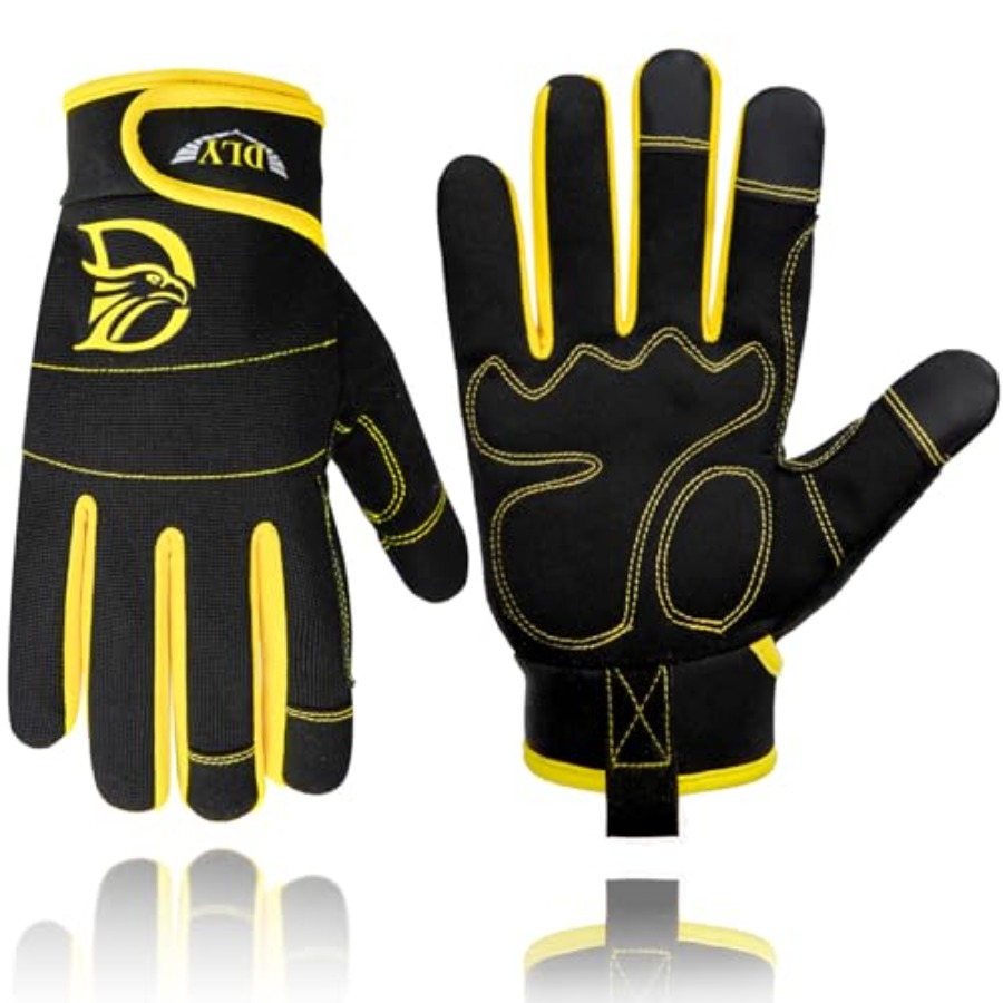 DLY Heavy Duty Work Gloves, Im - Work Glove Impact recensie en prijs