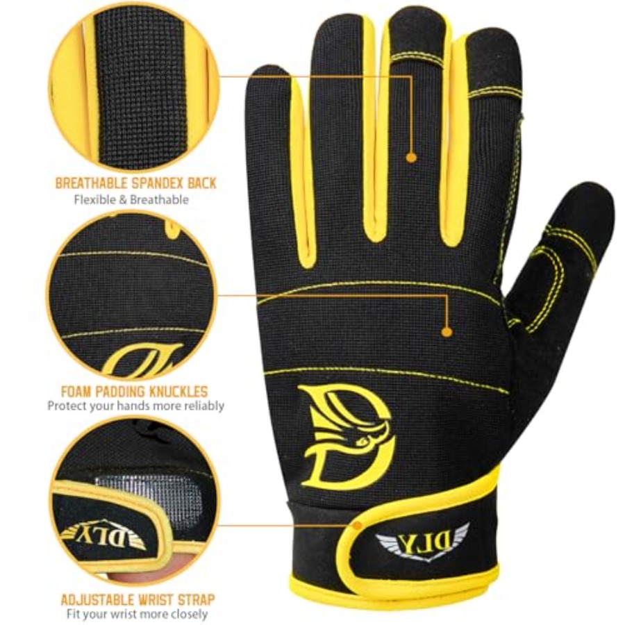 DLY Heavy Duty Work Gloves, Im - Work Glove Impact recensie en prijs