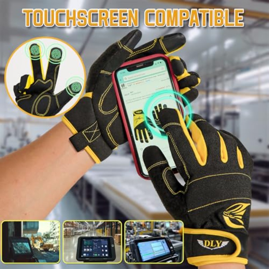 DLY Heavy Duty Work Gloves, Im - Work Glove Impact recensie en prijs