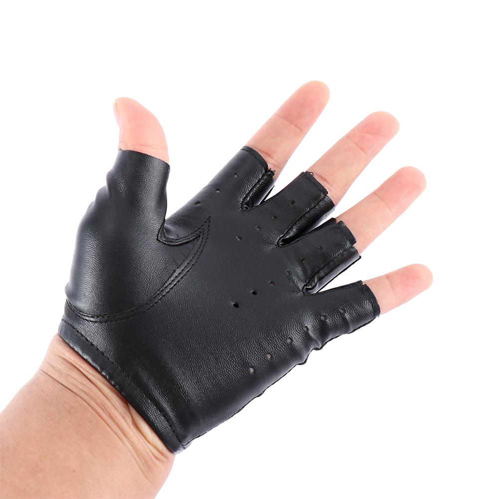 Fashion Fingerless Gloves Hot  - Leather Driving Glove recensie en prijs