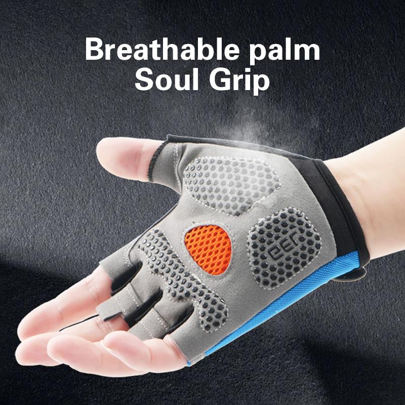 Bike Gloves Half Finger Breath - Cycling Glove Padded recensie en prijs