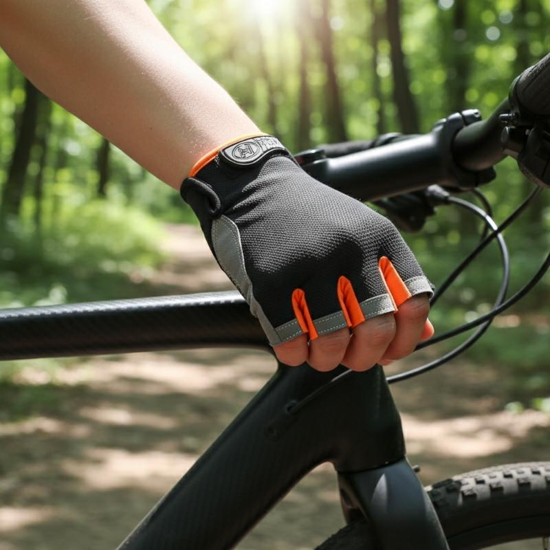 Bike Gloves Half Finger Breath - Cycling Glove Padded recensie en prijs