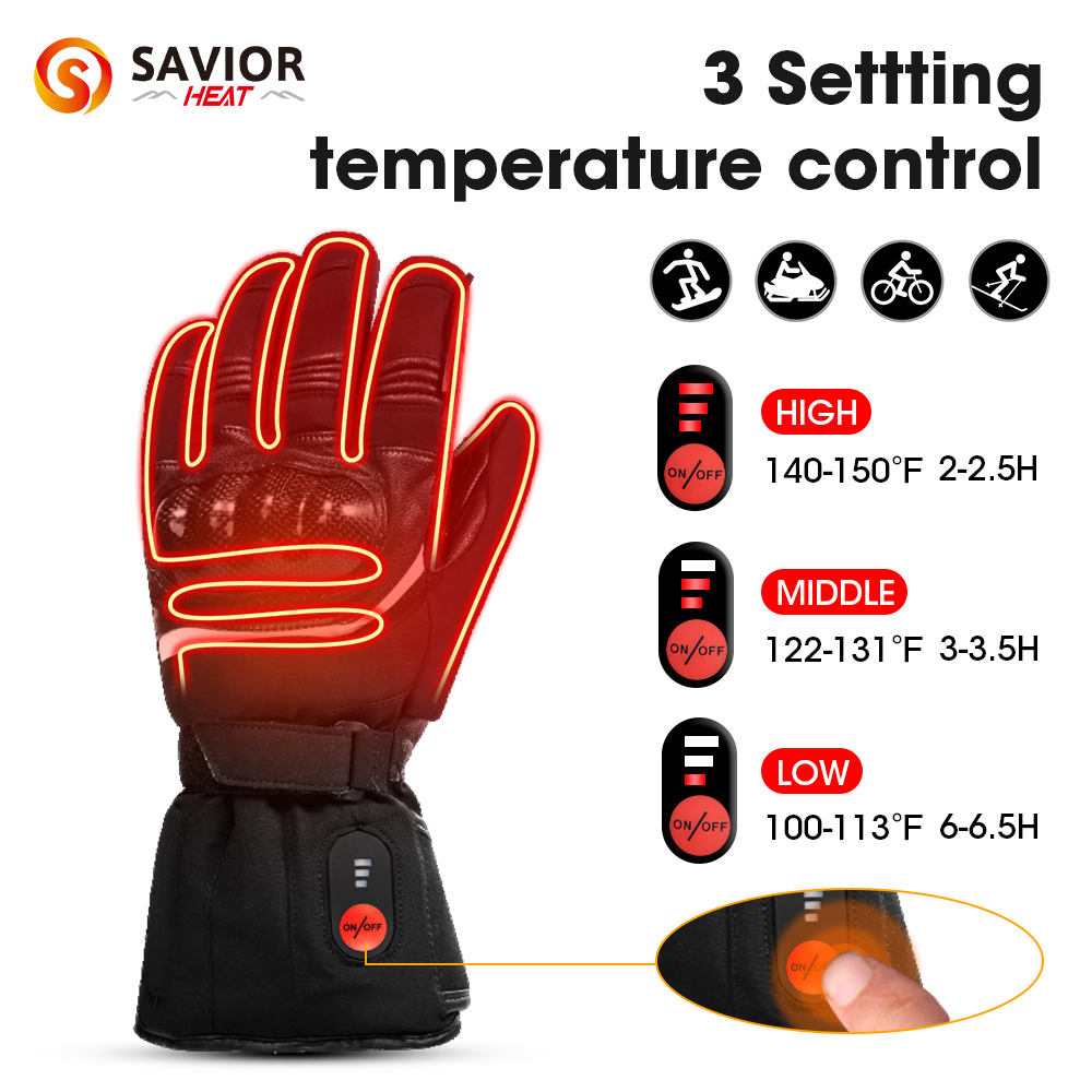 Savior Heat 100% Waterproof Mo - Heat Resistant Glove recensie en prijs